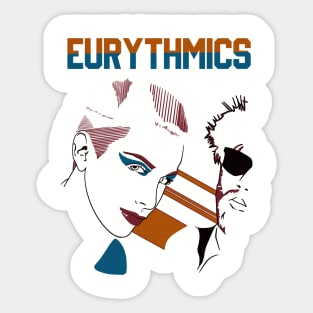 The Eurythmics Sticker